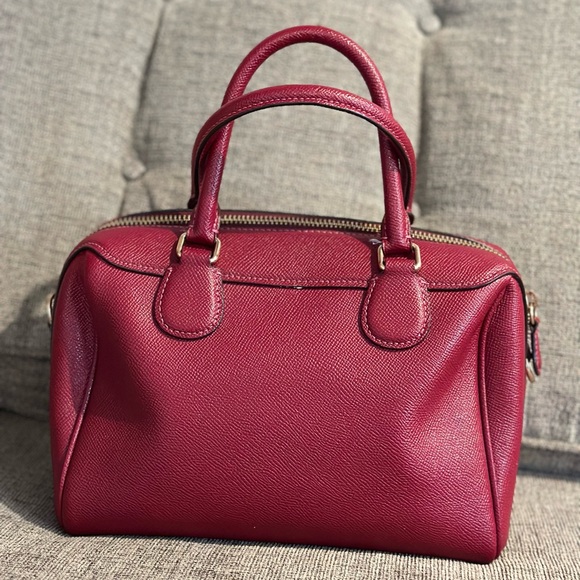 authentic Coach mini bennett satchel women’s bag - Picture 6 of 12